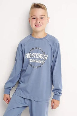 909571кд_п Пижама мал. (ЧЗ)