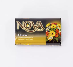 Мыло Туалетное "Nova Gold" 140гр Классический