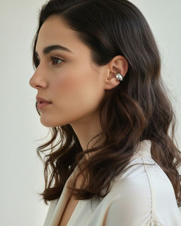 Серьги - кафф