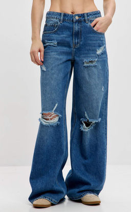 Джинсы P612-0164 m.blue - Primm фото 4