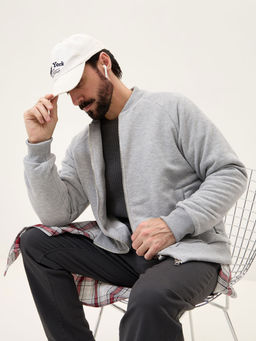 Толстовка мужская 25134-530 футер серый - Avese фото 45