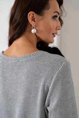 Джемпер АА-86л серый - Angelika фото 6