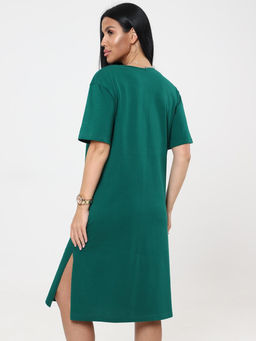 IV-CAPRIZ Сингонум - туника зеленый