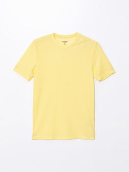 Bisiklet Yaka K?sa Kollu Erkek Ti??rt