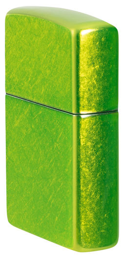 Зажигалка ZIPPO с кислотным зеленым покрытием | Lurid 24513  фото 8