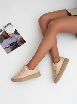 Кеды EDART 128.Mikki bе.Бежевый - Ed'art фото 8