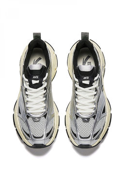 Кроссовки LifeStyle Серебристый/черный/яичный белок HERON - Anta фото 3