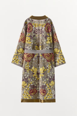 KIMONO BORDADOS FLORES ABALORIOS LIMITED EDITION / Multicolor - Zara фото 6