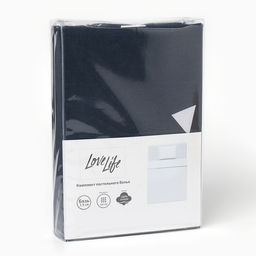 КПБ LoveLife 1.5 сп Стар 147*210,150*215,50*70 -1 шт,100% хлопок,бязь 120 г/м2  фото 5
