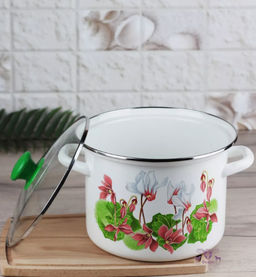 Набор Цикламен-5-1-Люкс (белая) - Керченский металлургический завод фото 6