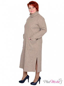 Платье Модель №1524 размеры 44-84 - Plusmoda фото 5