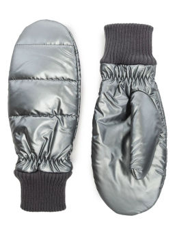 Рукавицы жен Labbra LB-CP-52 silver  фото 2