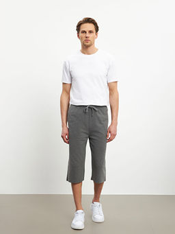 B?y?k Beden Standart Kal?p Erkek Bermuda ?ort