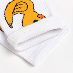 Носки женские «Утенок», белая, размер 36-40