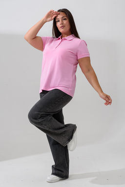 14402 футболка поло женская