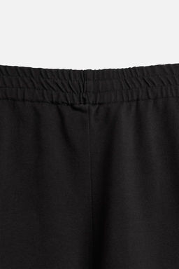 CONTRAST EMBROIDERY BERMUDA SHORTS - Zara фото 8