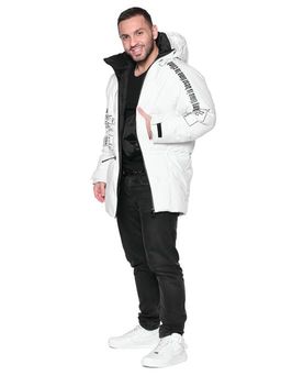 Куртка A-068 Красный - Snow headquarter фото 13