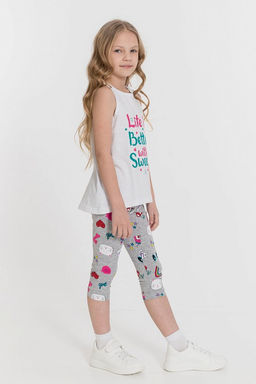 Костюм М22113Пб Белый - Елена фото 3