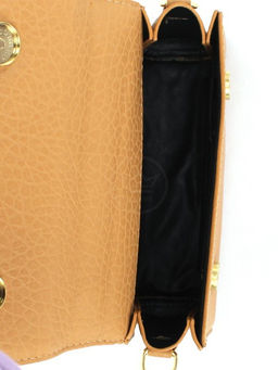 Сумка женская искусственная кожа Ch&K-8879, 1отд, плечевой ремень, карамель SALE 259977 - Adelia фото 7