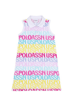 K_z _ocuk Beyaz _rme Elbise