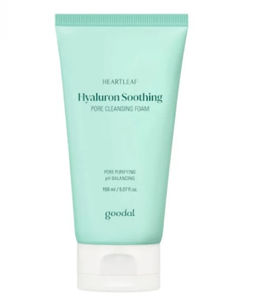 Успокаивающая пенка для очищения пор - Houttuynia Cordata Hyaluron Soothing Pore Cleansing Foam, 150 мл