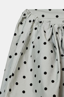 POLKA DOT MIDI SKIRT - Zara фото 8