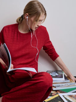 Домашний лонгслив ZR2603122809-70 / Zarina