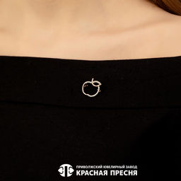 БРОШЬ 1288426Р - Красная пресня фото 3