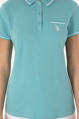 Kad_n Mint Polo Yaka Ti__rt Sepette S_rpriz _ndirim - U.s. polo assn фото 6