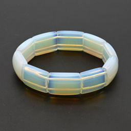 Браслет сегмент 15*22мм из лунного камня