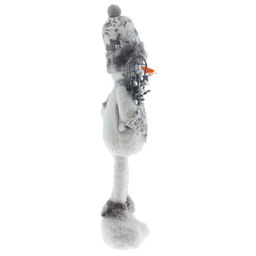 Снеговик, L22 W13 H60/57 см, 2в.