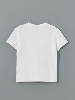 Bisiklet Yaka Basic Erkek ?ocuk Ti??rt