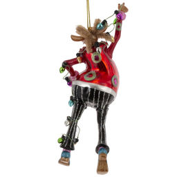 Украшение новогоднее "Олень, L7 W5 H16 см