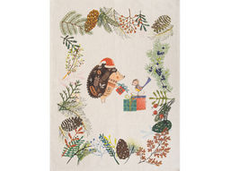 22С145-ШР+К/п.р/фкор Комплект полотенец из 3 шт 45*60 Зимний праздник new рис. 392 - Текс-дизайн фото 3