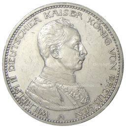 5 марок 1914 года A Германия (Пруссия)