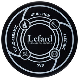 КАСТРЮЛЯ ЭМАЛИРОВАННАЯ LEFARD С КРЫШКОЙ, СЕРИЯ ROYAL GARDEN 3,8Л, ДИА.20СМ ПОДХОДИТ ДЛЯ ИНДУК.ПЛ  фото 2