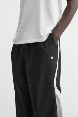 COLOUR BLOCK JOGGER TROUSERS - Zara фото 5