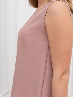 Блузка (топ) Сибелла-5 из вискозы со льном - Виотекс фото 20