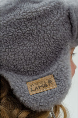 Шапка ушанка ДЕТСКАЯ - Woollamb фото 33