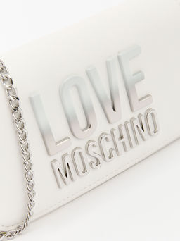 Клатч LOVE MOSCHINO PRISM SLG Артикул 4463794, белый - Divas bag фото 2