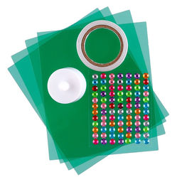 Набор для творчества Чудесный ночник: фея, 3Д эффект, цветное свечение, с декором, 5+