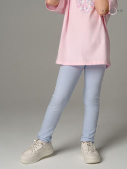 Костюм Мун розовый-голубой СЦ - Sovalina фото 11