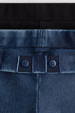 Pack de 2 leggings acampanados - H&m фото 2