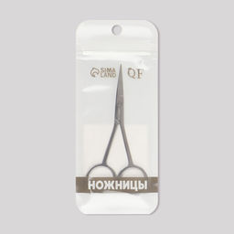 Ножницы маникюрные, прямые, узкие, 10.5 см