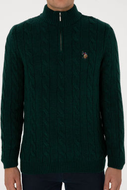 Erkek Koyu YeЕil Kazak - U.s. polo assn фото 6