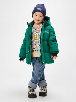 ACOOLA / Куртка детская для мальчиков Dardu изумрудный
