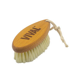 Щётка для сухого массажа M компакт овальная, 13.5 см 7935556 - Vival фото 3