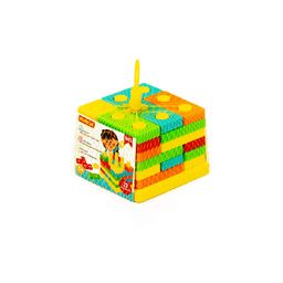 Игрушка развивающая 3D пазл №1 (23 элемента) (в сеточке) - Полесье фото 9