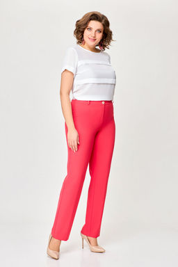 Блуза Swallow 803.2 черный+серебряный узор фото 437