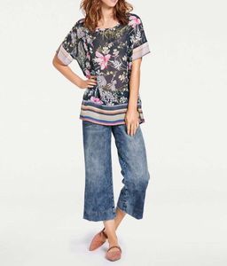 Блузка, пестрая - Patrizia dini фото 3